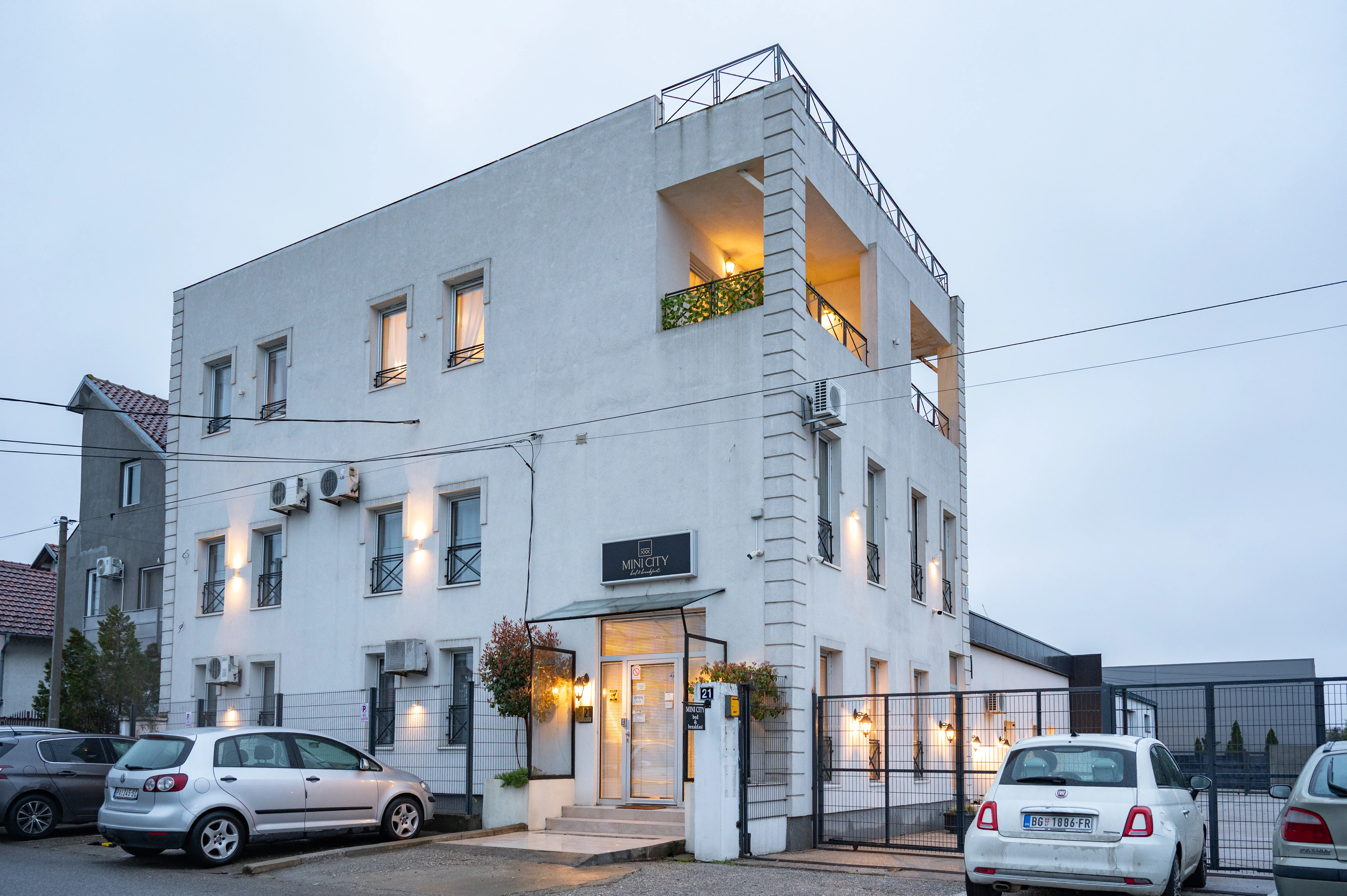 Hotel Mini City Zemun, Altina Beograd – fotografija 4