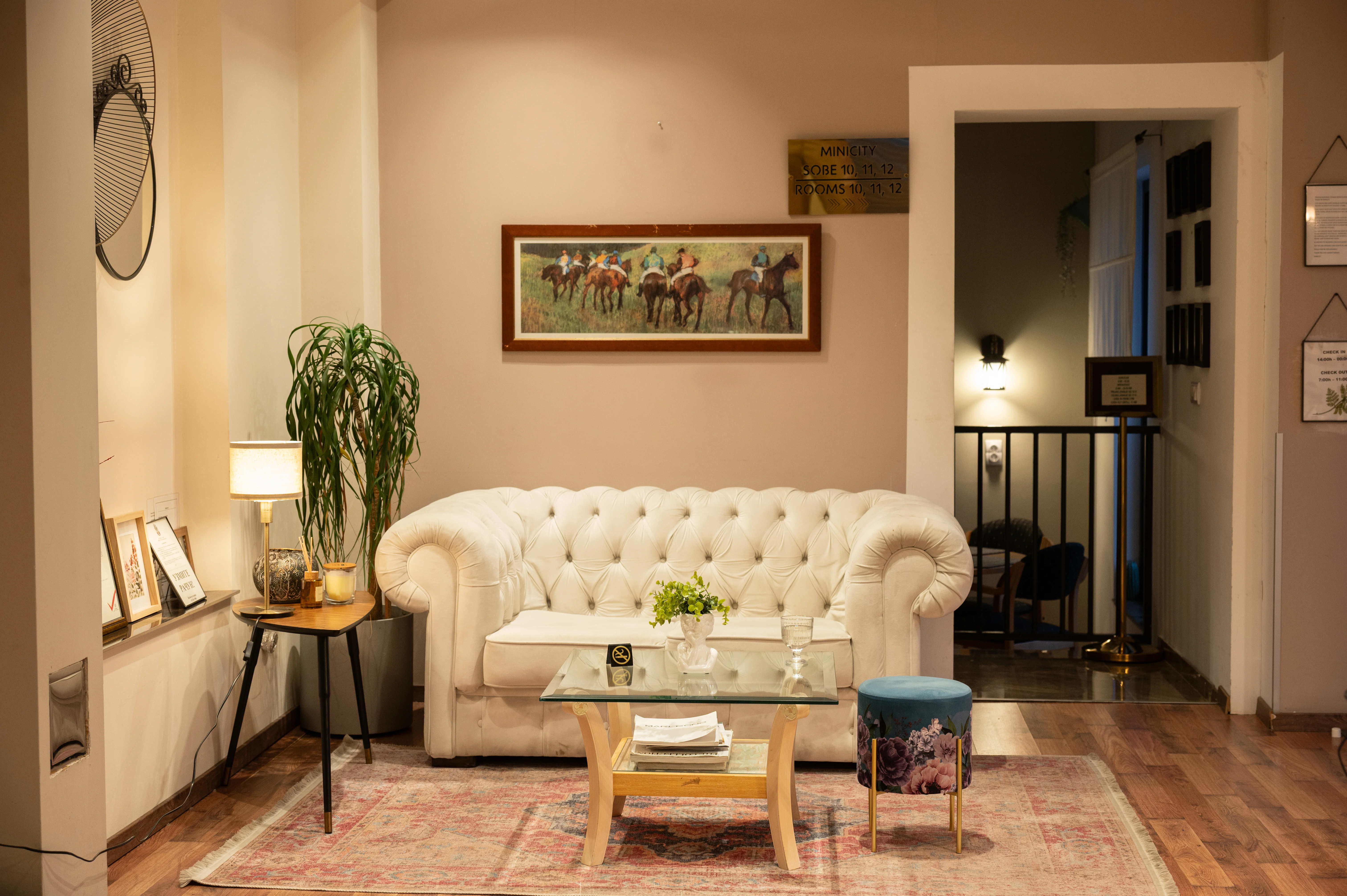 Lobi hotela Mini City – Zemun, Beograd