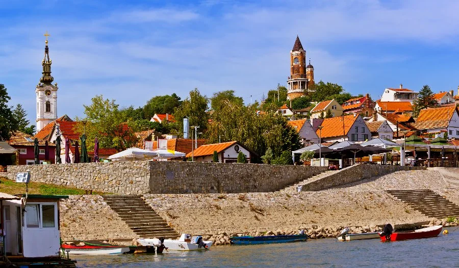 Panorama Zemuna Beograd – istorijski grad blizu hotela Mini City Altina